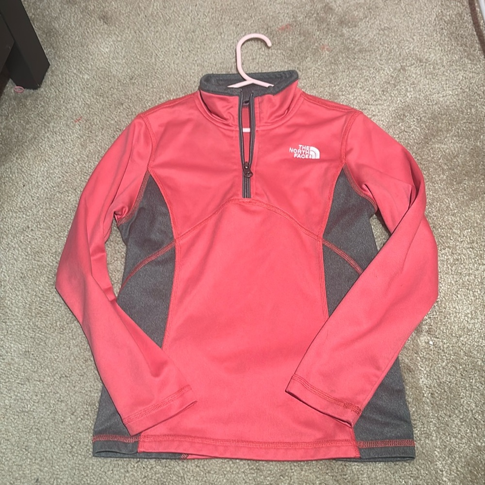 The North Face Pink fleece